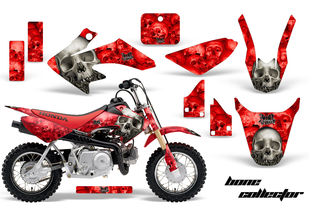Honda CRF 50 Graphics Kit BC R